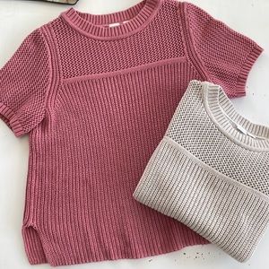 Gap ladies set of 2 sweaters